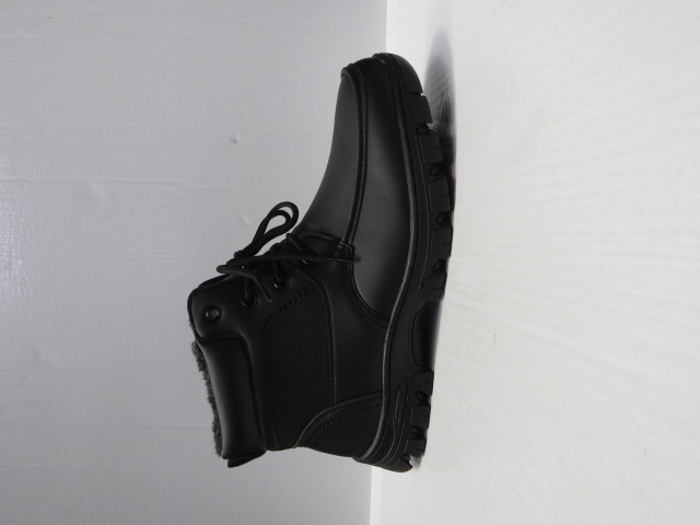 Botki Męskie FL005-16 BLACK 41-46 OCIEPLANE