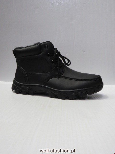 Botki Męskie FL005-16 BLACK 41-46 OCIEPLANE