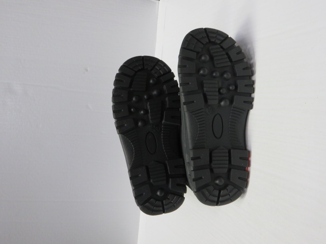 Kalosze Dziecięce C1158 BLACK/BLUE/BLACK/GREY 30-35 OCIEPLANE 2