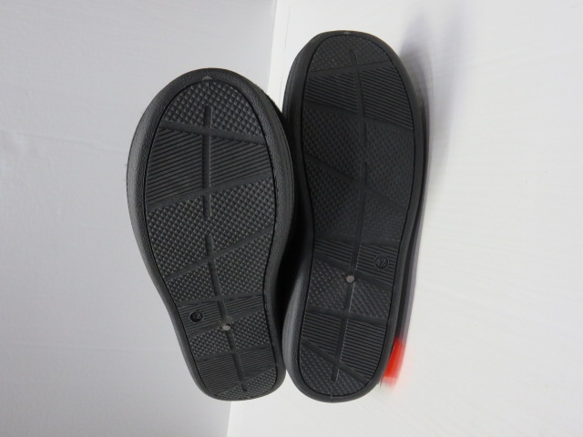 Kapcie Damskie HX07-1 BLACK/GREY/L.GREY 37-42 2