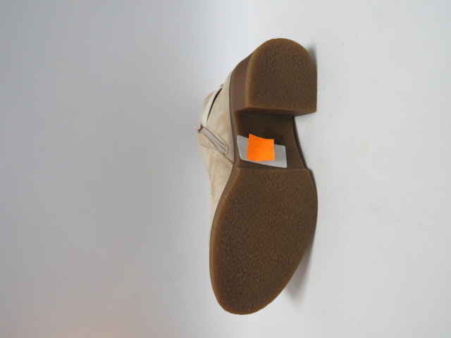 Botki damskie FR713 BEIGE 36-41 OCIEPLANE 2