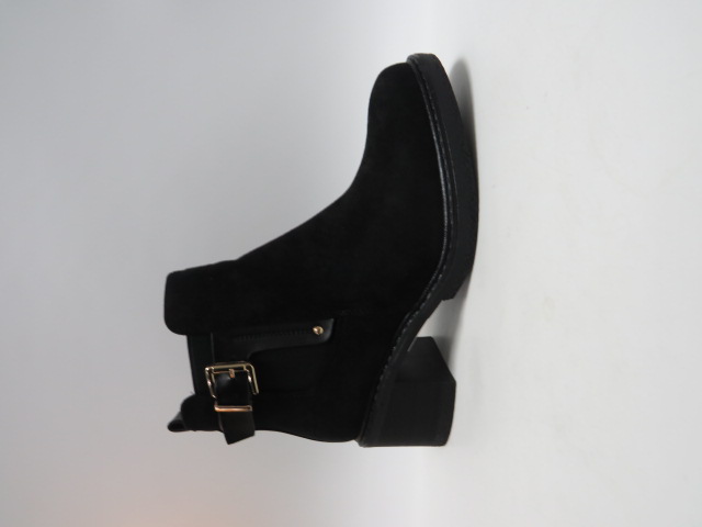 Botki damskie FR713 BLACK 36-41