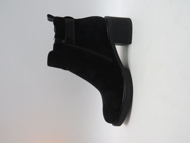 Botki damskie FR713 BLACK 36-41 1