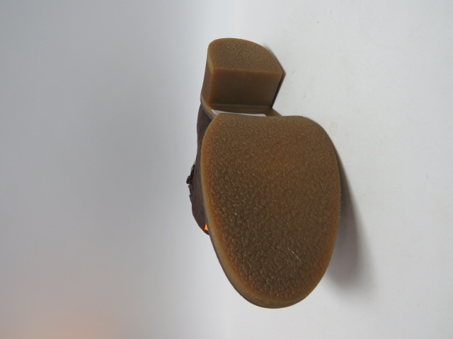 Botki damskie FR713 COFFEE 36-41 OCIEPLANE 2