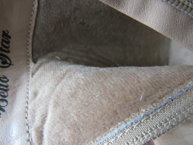 Botki damskie 2610 KHAKI 36-41 OCIEPLANE 3