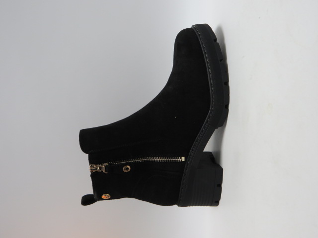 Botki damskie 2610 BLACK 36-41 OCIEPLANE