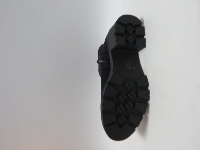 Botki damskie 2610 BLACK 36-41 OCIEPLANE 2