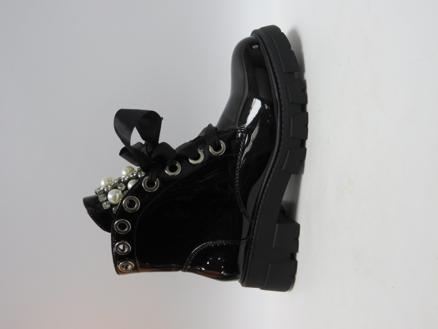 Botki damskie FR580 BLACK 36-41 OCIEPLANE