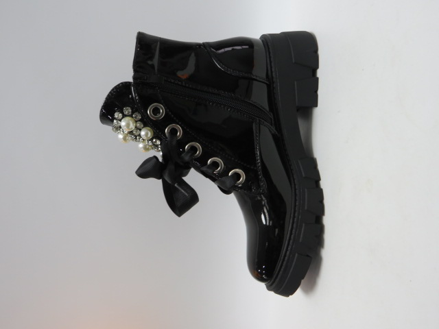 Botki damskie FR580 BLACK 36-41 OCIEPLANE 1