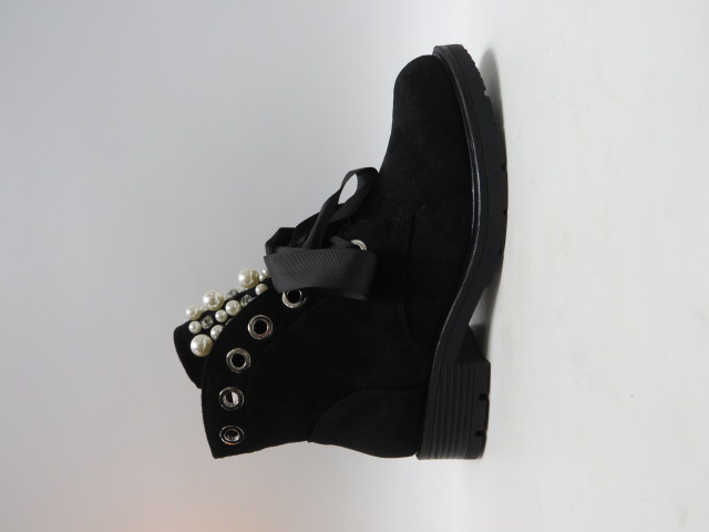 Botki damskie CLS-206 BLACK 36-41 OCIEPLANE