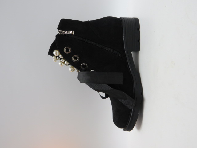 Botki damskie CLS-206 BLACK 36-41 OCIEPLANE 1