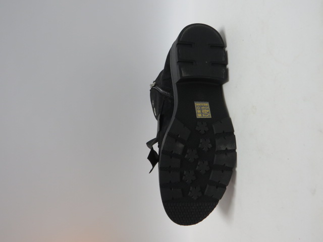 Botki damskie CLS-206 BLACK 36-41 OCIEPLANE 2