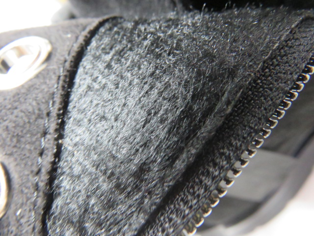 Botki damskie CLS-206 BLACK 36-41 OCIEPLANE 3