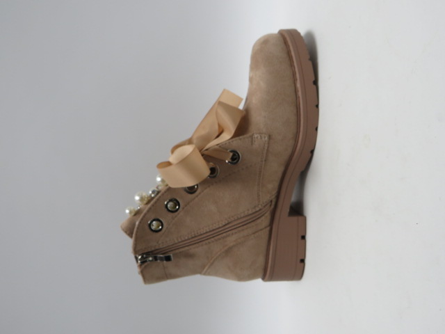 Botki damskie CLS-206 KHAKI 36-41 OCIEPLANE 1