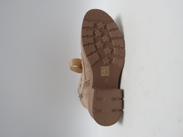 Botki damskie CLS-206 KHAKI 36-41 OCIEPLANE 2