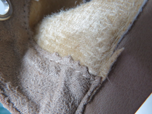 Botki damskie CLS-206 KHAKI 36-41 OCIEPLANE 3