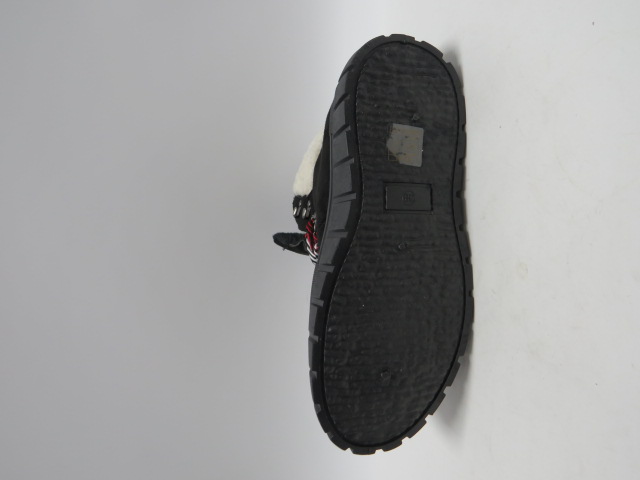 Botki damskie EV-372 BLACK 36-41 OCIEPLANE 2