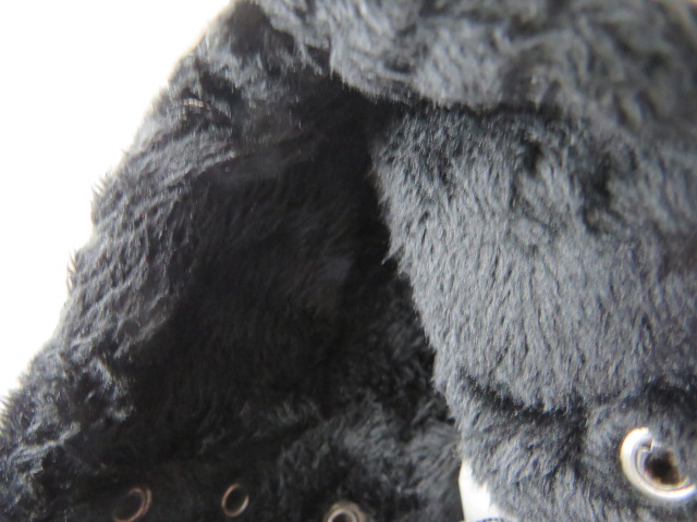 Botki damskie EV-372 BLACK 36-41 OCIEPLANE 3