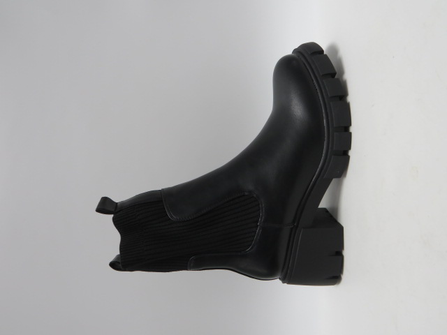 Botki damskie 888-67 BLACK 36-41 OCIEPLANE