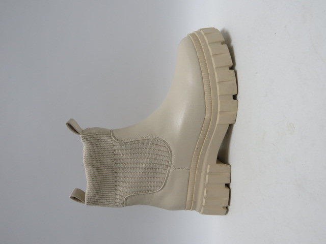 Botki damskie 788-5 BEIGE 36-41