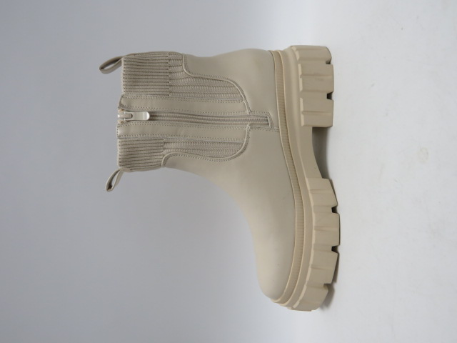 Botki damskie 788-5 BEIGE 36-41 1
