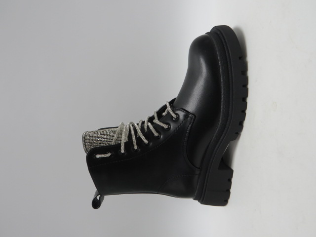 Botki damskie FR722 BLACK 36-41 