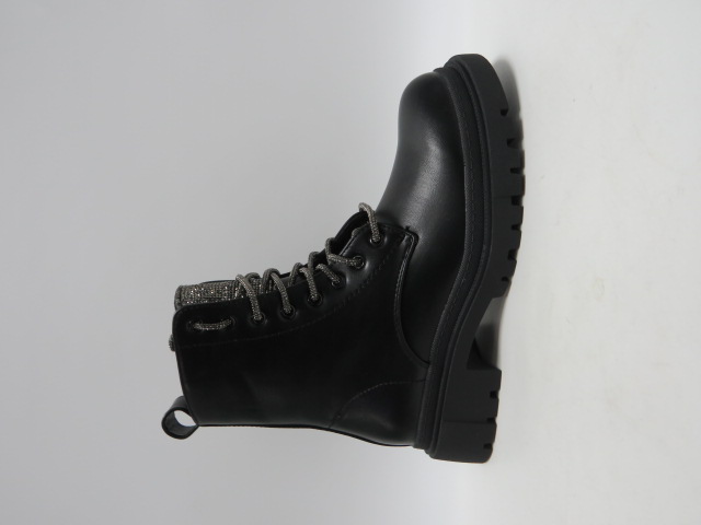 Botki damskie FR722 GUN 36-41 OCIEPLANE