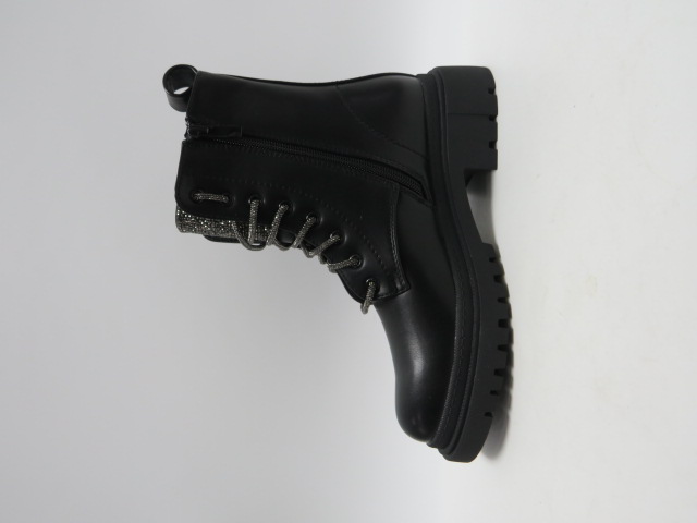 Botki damskie FR722 GUN 36-41 OCIEPLANE 1