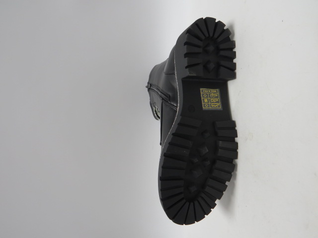 Botki damskie AM7517 BLACK 36-41 OCIEPLANE 2