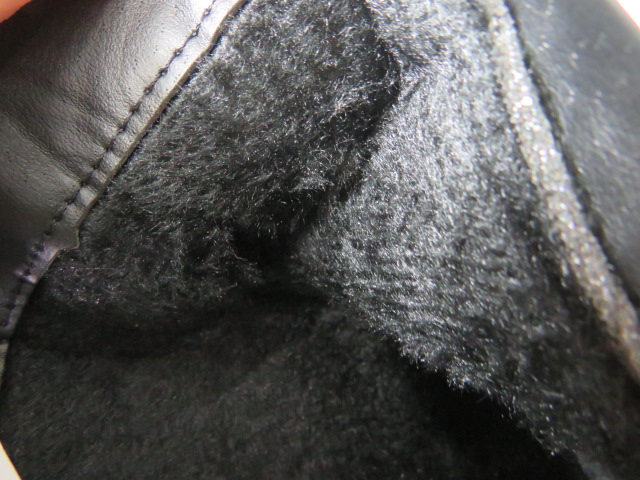 Botki damskie AM7517 BLACK 36-41 OCIEPLANE 3