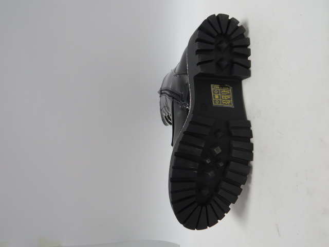 Botki damskie AM7518 BLACK 36-41 OCIEPLANE 2