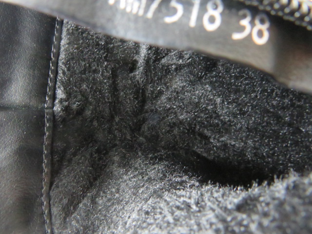 Botki damskie AM7518 BLACK 36-41 OCIEPLANE 3