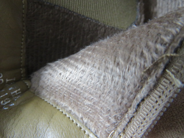 Botki damskie 2617 KHAKI 36-41 OCIEPLANE 3