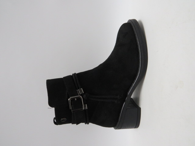 Botki damskie 2612 BLACK 36-41 OCIEPLANE