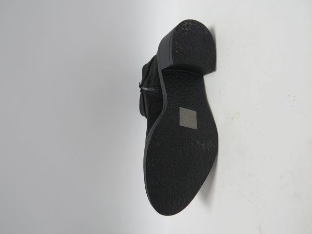 Botki damskie 2612 BLACK 36-41 OCIEPLANE 2