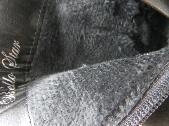 Botki damskie 2612 BLACK 36-41 OCIEPLANE 3