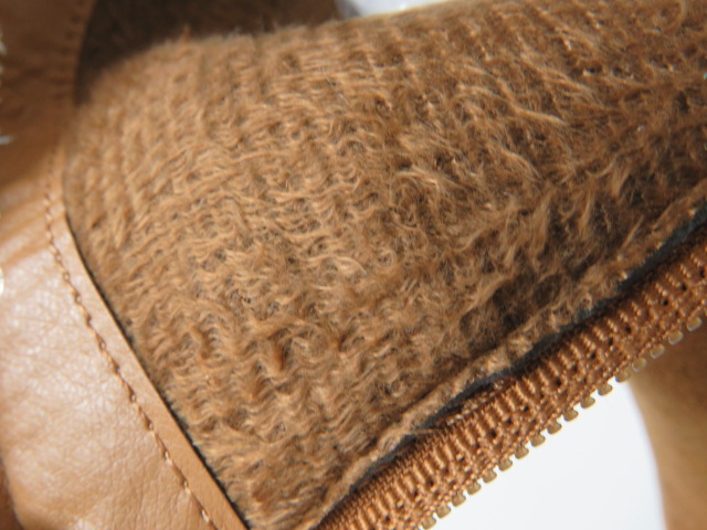 Botki damskie 2612 CAMEL 36-41 OCIEPLANE 3