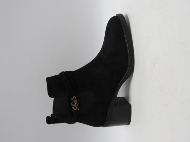 Botki damskie 2617 BLACK 36-41 OCIEPLANE