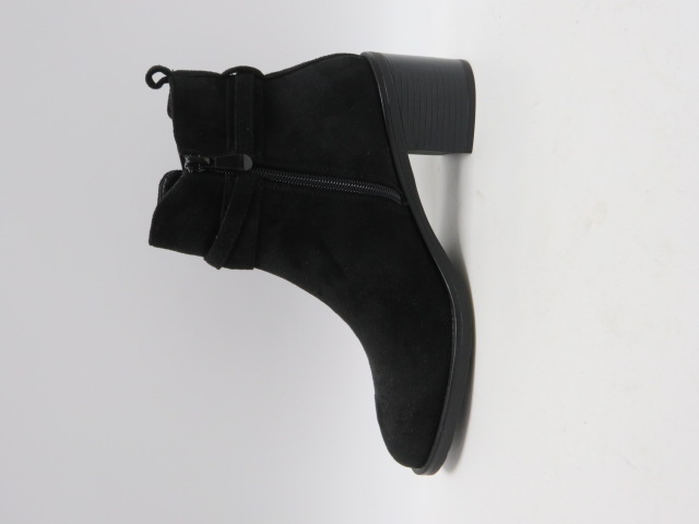 Botki damskie 2617 BLACK 36-41 OCIEPLANE 1