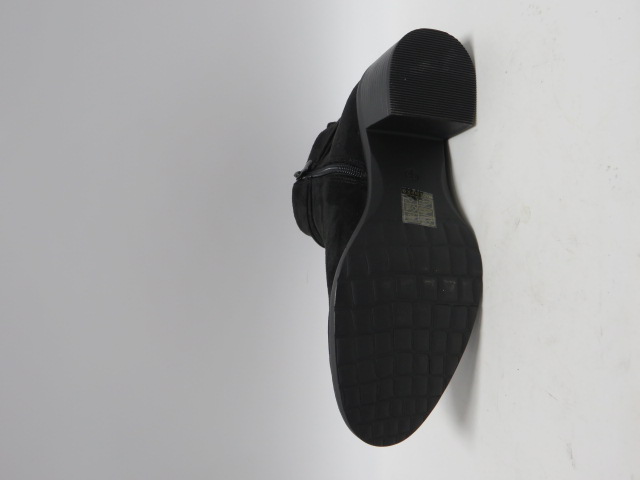 Botki damskie 2617 BLACK 36-41 OCIEPLANE 2