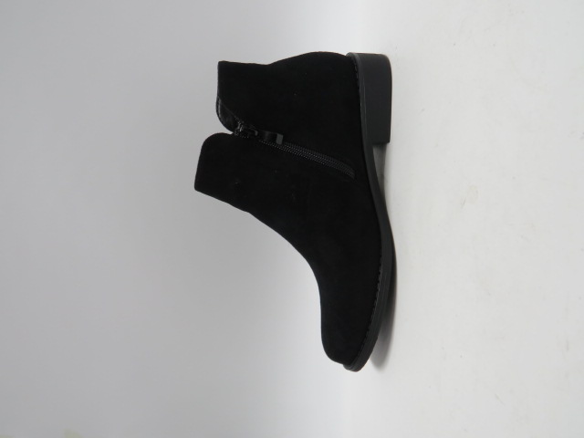 Botki damskie FR518 BLACK 36-41 OCIEPLANE 1