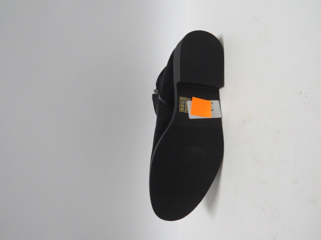 Botki damskie FR518 BLACK 36-41 OCIEPLANE 2