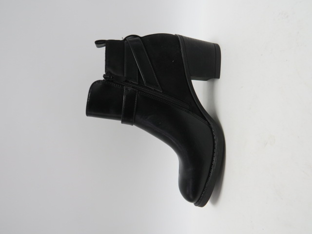Botki damskie 588-53 BLACK 36-41 1