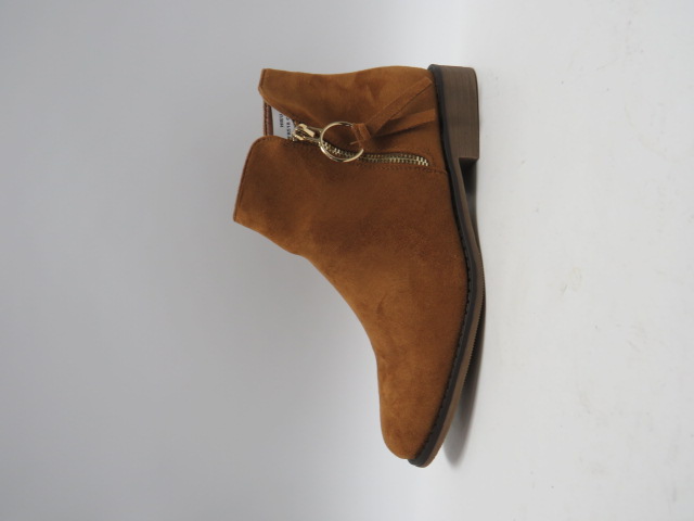 Botki damskie FR518 CAMEL 36-41 OCIEPLANE