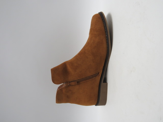 Botki damskie FR518 CAMEL 36-41 OCIEPLANE 1