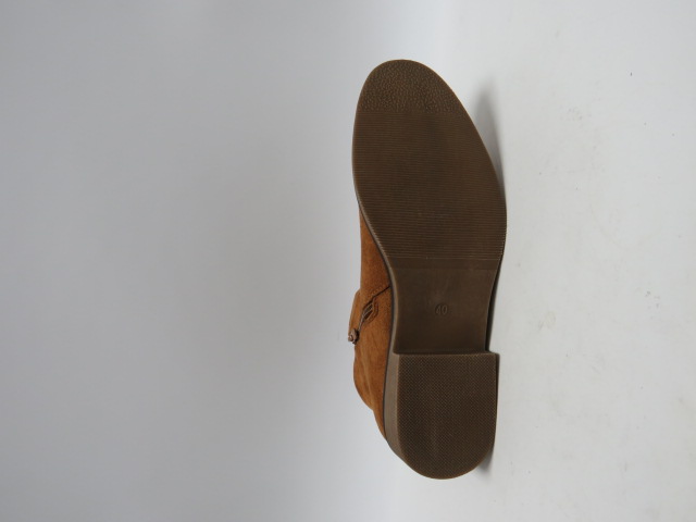 Botki damskie FR518 CAMEL 36-41 OCIEPLANE 2