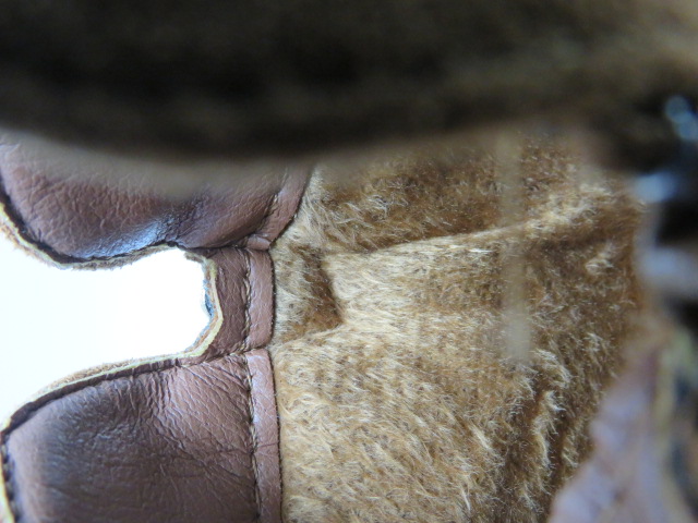 Botki damskie FR518 CAMEL 36-41 OCIEPLANE 3