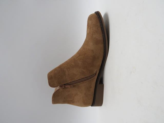 Botki damskie FR518 KHAKI 36-41 OCIEPLANE 1