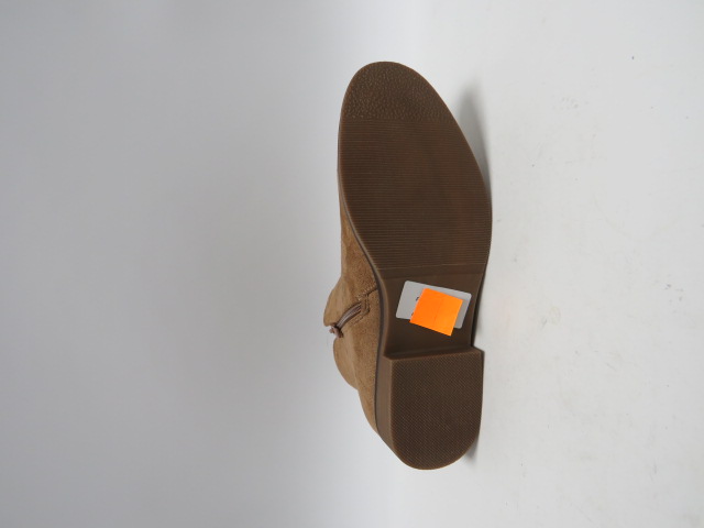 Botki damskie FR518 KHAKI 36-41 OCIEPLANE 2