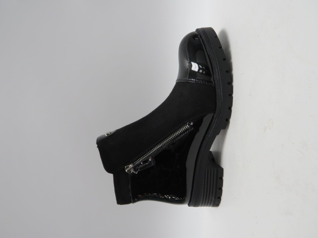 Botki damskie 588-57 BLACK 36-41 OCIEPLANE